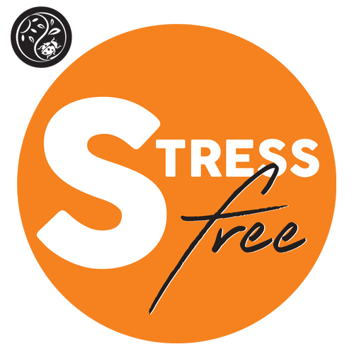 logo stress-free product